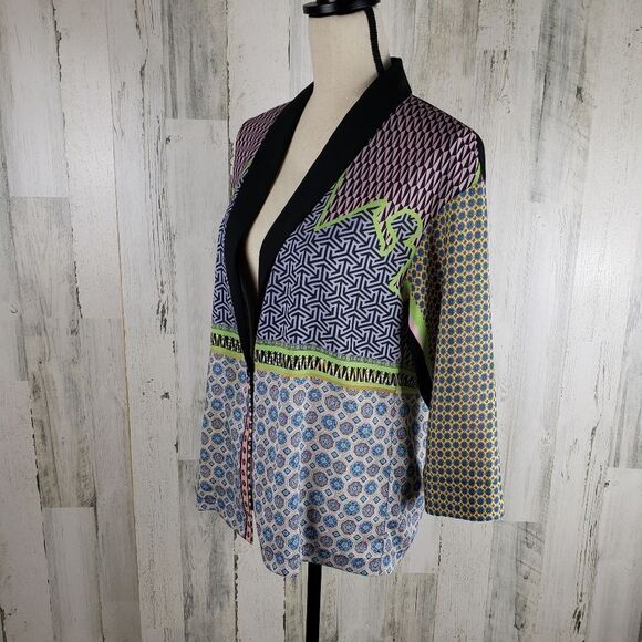Clover Canyon Single Button Blazer Sz S - Picture 4 of 10
